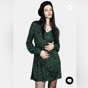 Disturbia Ophidia Mini Dress